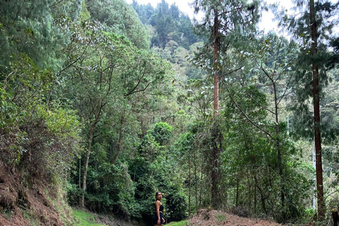 Depuis Medellín : Visite privée de 2 jours à Jardín avec activités