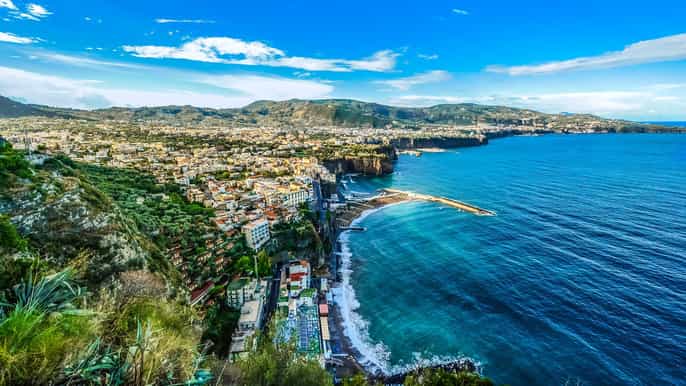 sorrento and amalfi coast fullday private tour from naples