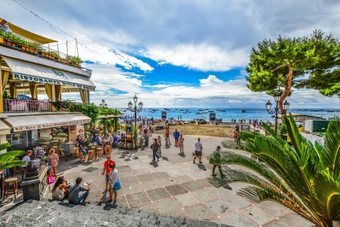 Sorrente et la côte amalfitaine: visite privée d'une journée depuis Naples