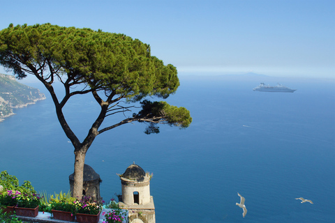 Sorrento och Amalfikusten: privat heldagsutflykt från Neapel