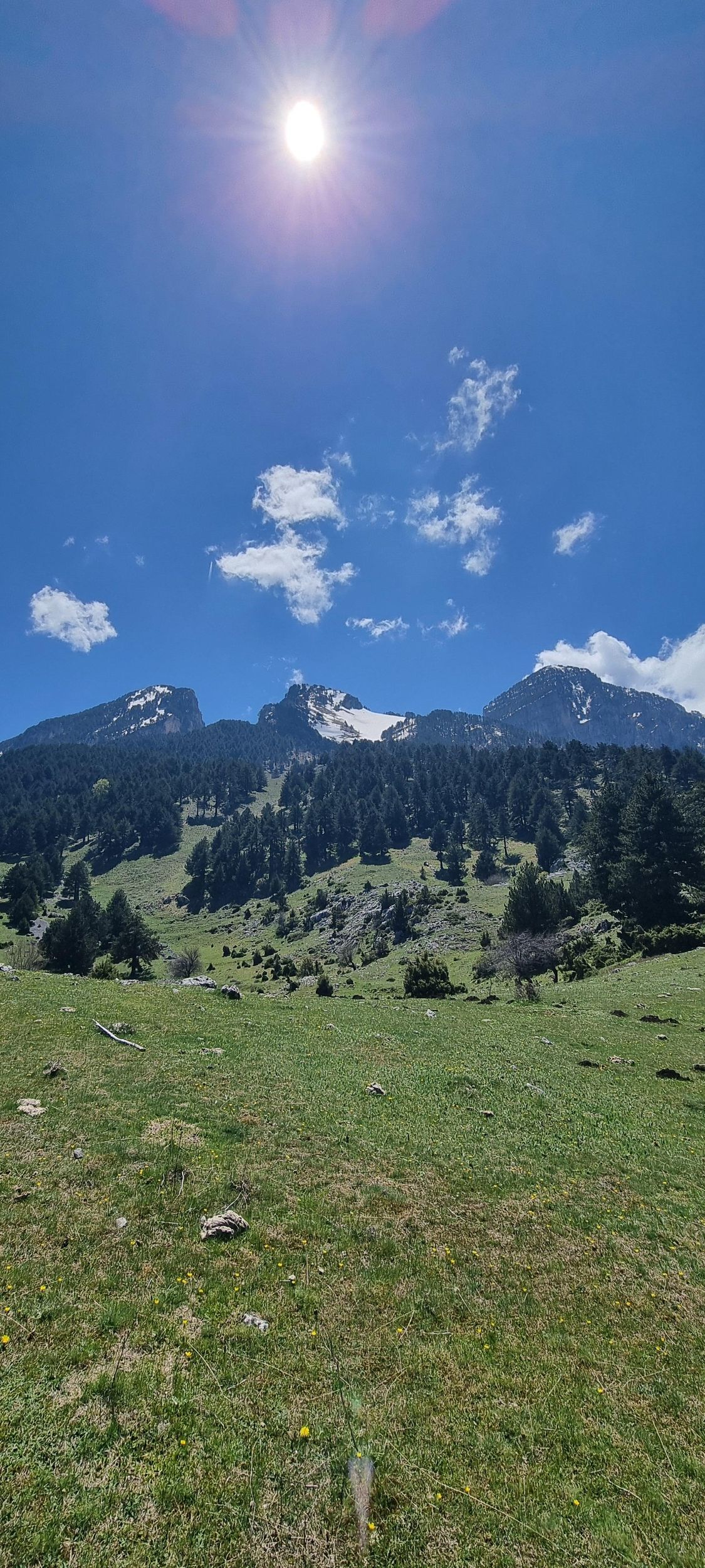 Gipfel des Monte Tomorri, Wanderung auf dem Heiligen Berg