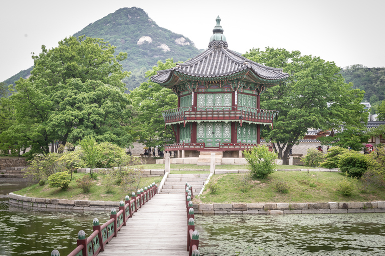 Seoul: Morgendliche Schnuppertour – Palast, Tempel & mehr