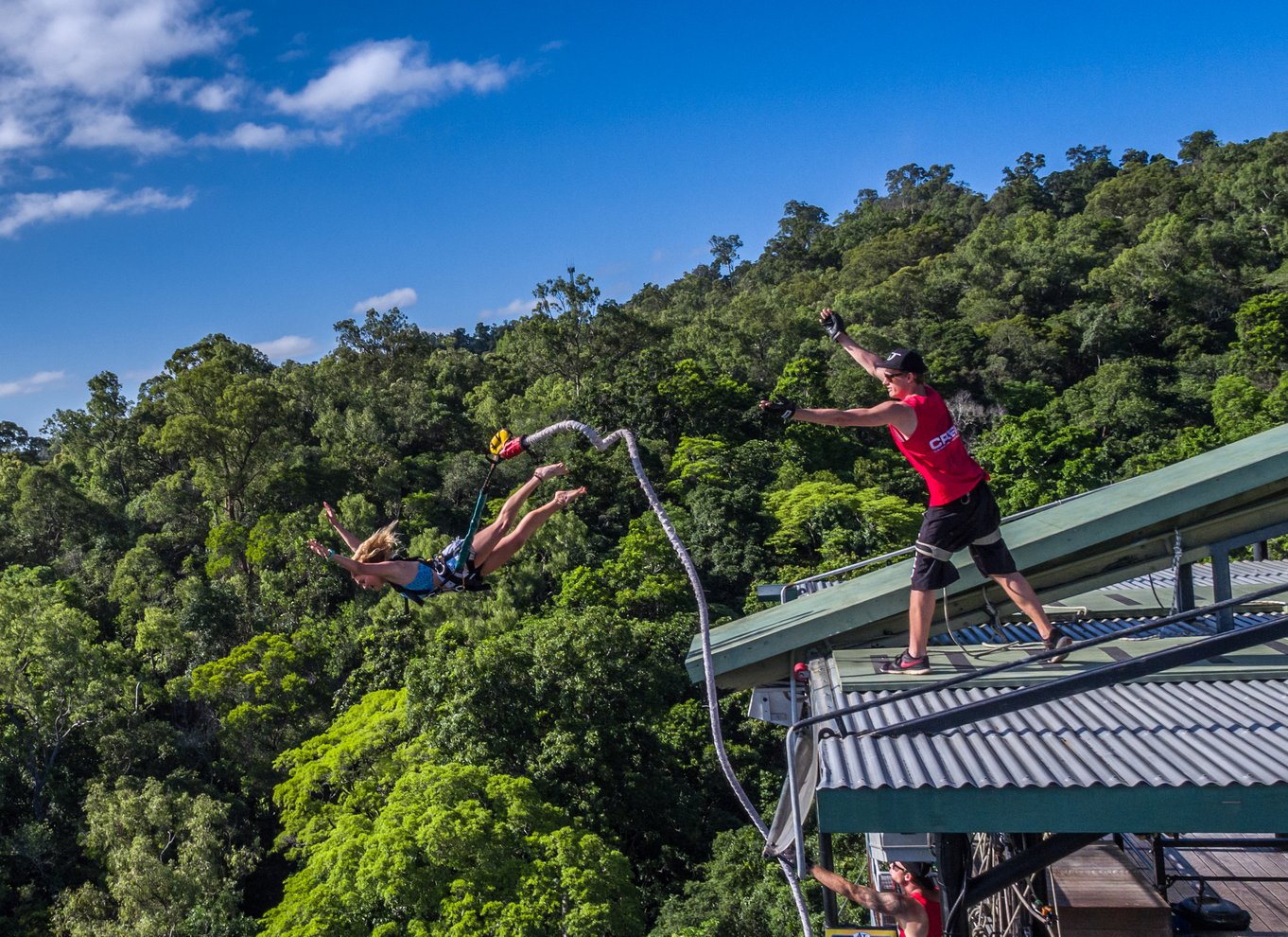 Cairns: Bungy jump