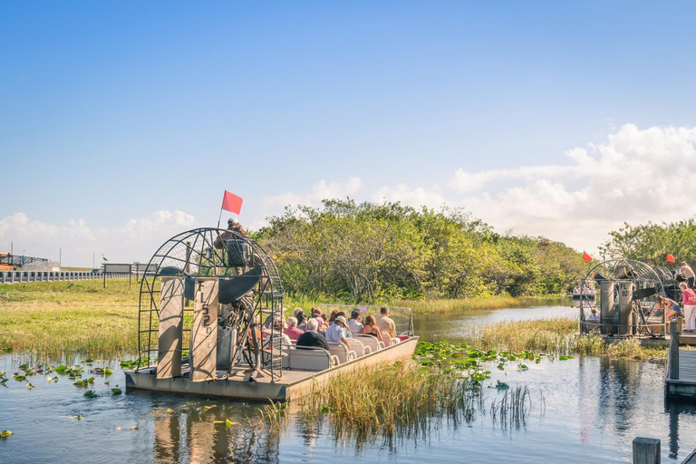 Everglades Airboat Tour from Miami w/ Park Entry & Transport Special Tuesday Everglades : Extra $35/Guests Due at Checkin