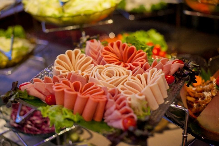 Bangkok : spectacle et dîner-croisière de 2 h sur le fleuveDîner-croisière seulement