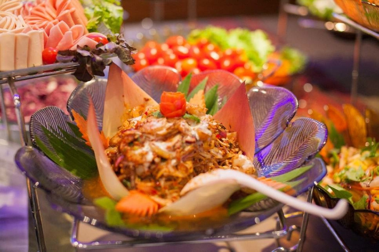 Bangkok : spectacle et dîner-croisière de 2 h sur le fleuveDîner-croisière seulement