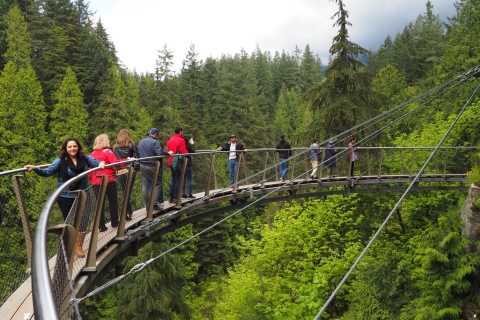 Vancouver City and Capilano Park Private Tour