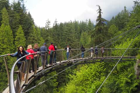 Vancouver City and Capilano Park Private Tour