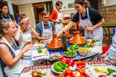 Marrakech: Tagine Cookery Class With a Local