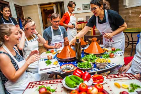 Marrakech: Tagine Cookery Class With a Local