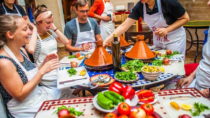 marrakech tagine cookery class with a local