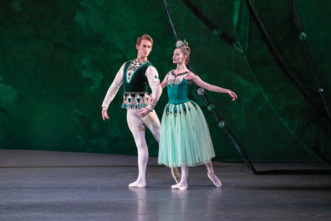 NYC: New York City Ballet at Lincoln Center CONTEMPORARY CHOREOGRAPHY II - Orch Rear Sides/Rings FarSide