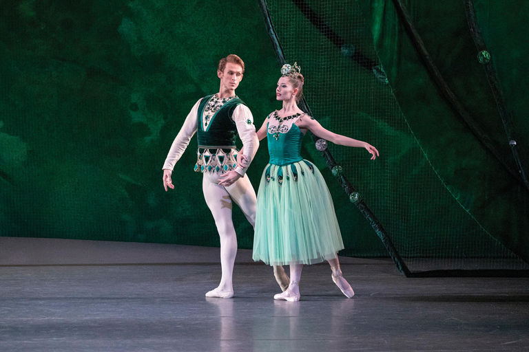 NYC: New York City Ballet at Lincoln Center CONTEMPORARY CHOREOGRAPHY II - Orch Rear Sides/Rings FarSide