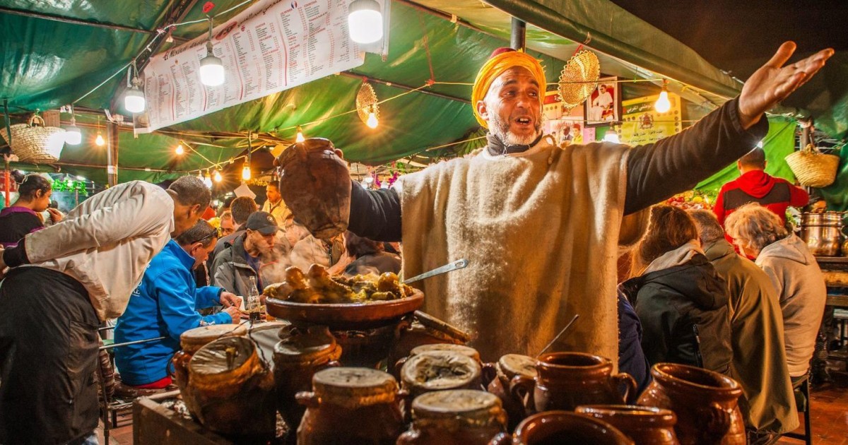 tour gastronomico marrakech