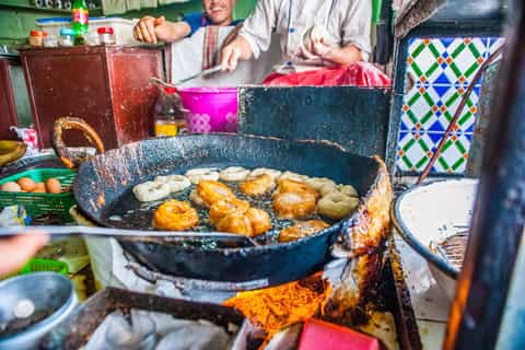 marrakech 3.5hour food tour and dinner