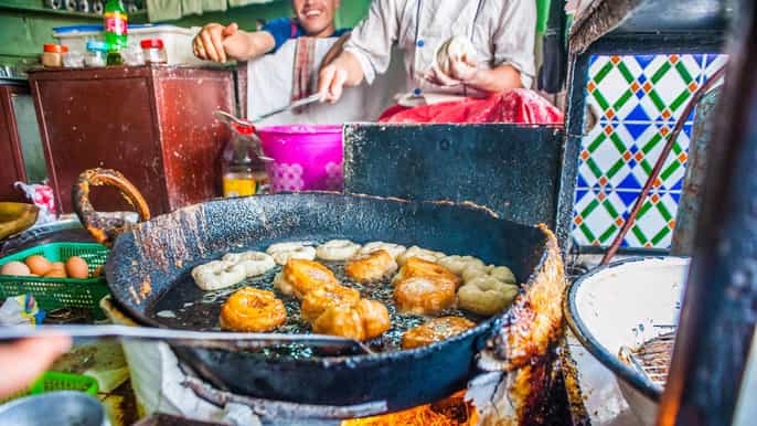 marrakech 3.5hour food tour and dinner