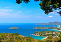 Phuket, noleggio di auto private o minibus con conducente - Housity