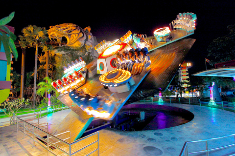 Siam Amazing Park: Water Park Ticket and Buffet Lunch