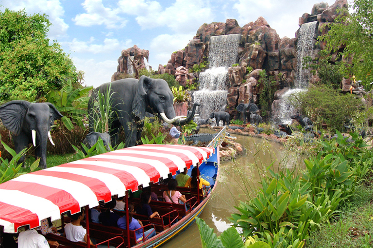 Siam Amazing Park: Water Park Ticket and Buffet Lunch