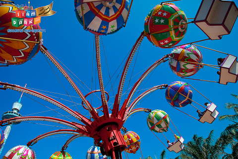 Siam Amazing Park: Water Park Ticket and Buffet Lunch