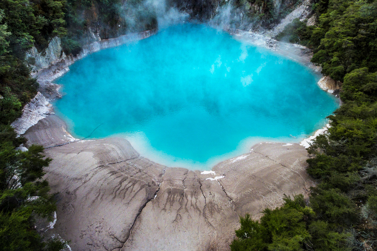 Rotorua: Bilet wstępu do Doliny Wulkanicznej Waimangu