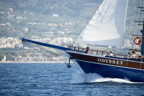 From the Port of Kos: Full Day Boat Cruise to 3 Islands