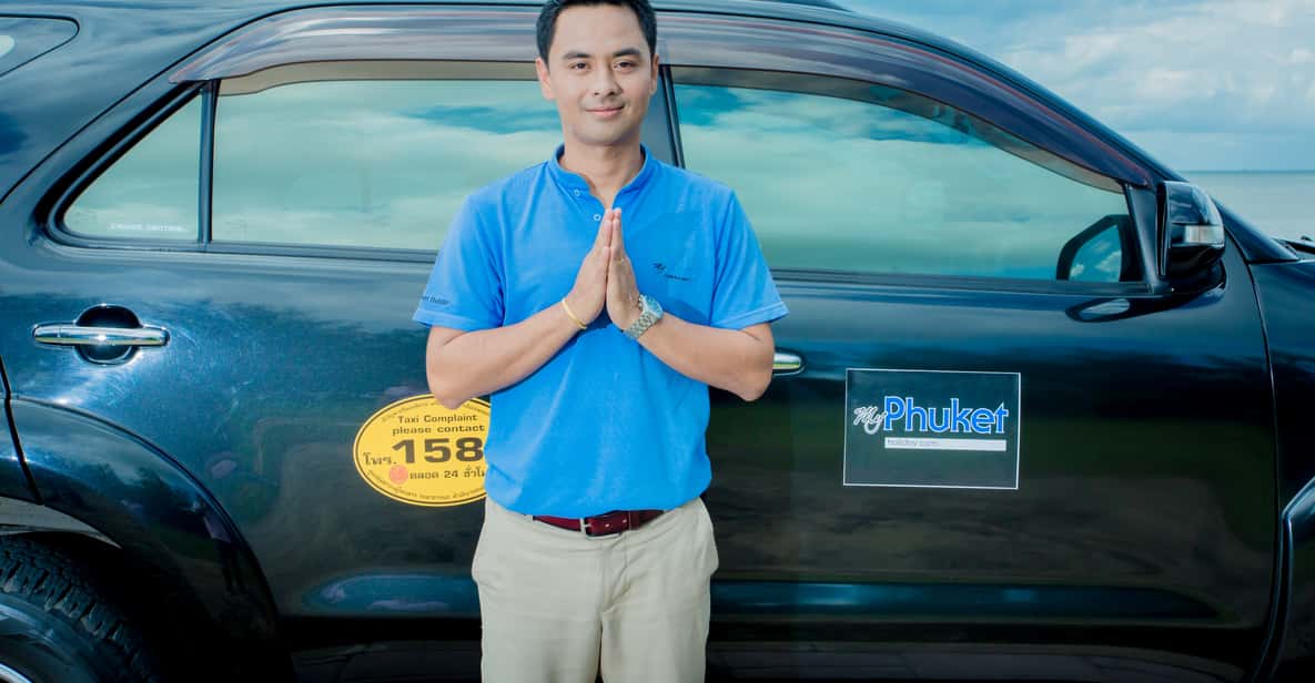 Phuket International Airport: Private Phuket Hotel Transfers