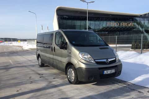 Riga to Vilnius Private One-Way Transfers