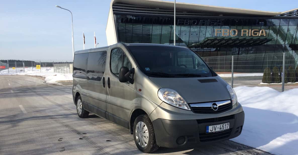 Riga nach Vilnius Privat One-Way Transfers