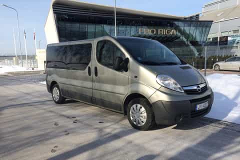Transfer from Riga to Tallinn