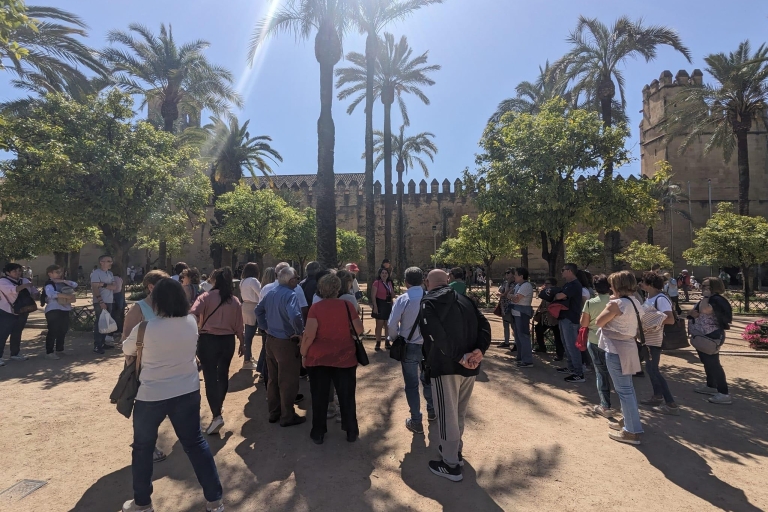 Alcázar de Córdoba: Visita guiada diferente como un V.I.P.