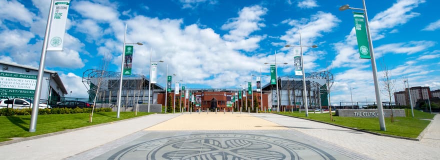 Glasgow : Visite du stade Celtic Park et expérience gastronomique