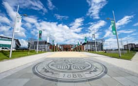 Glasgow: Celtic Park Stadium Tour and Dining Experience