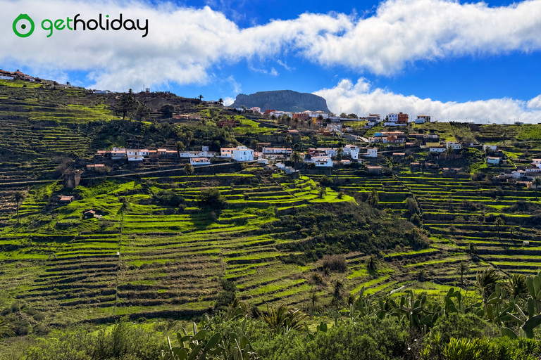 La Gomera: Private V-Class Tour from Tenerife