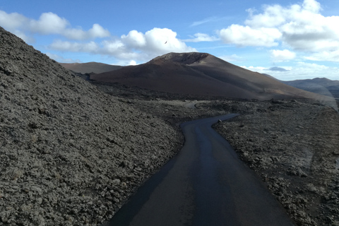 Lanzarote: Tour durch den Nationalpark Timanfaya im SüdenLanzarote: 5 Stunden Timanfaya-Nationalpark Südtour