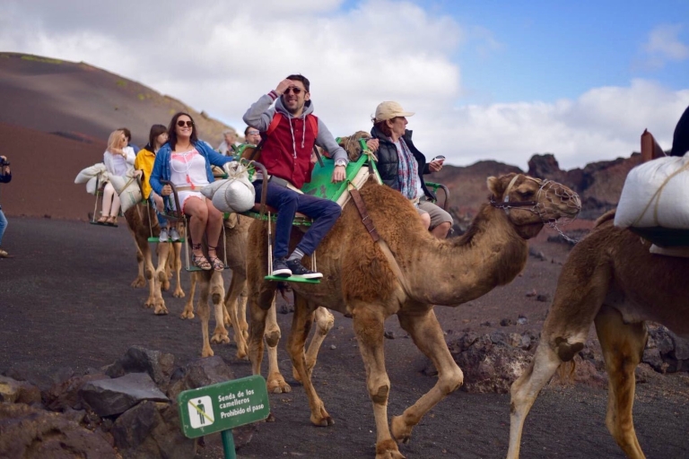 Lanzarote : visite de 5 h du parc national de TimanfayaLanzarote: visite sud du parc national de Timanfaya de 5 heures