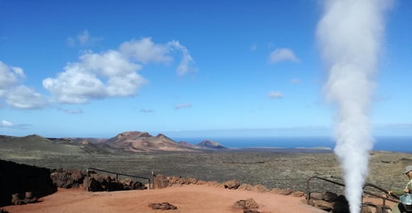 Lanzarote: 5-Hour Timanfaya National Park Southern Tour