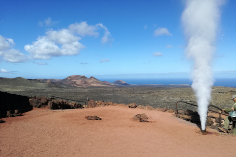 Lanzarote: 5-godzinna wycieczka południowa do Parku Narodowego Timanfaya