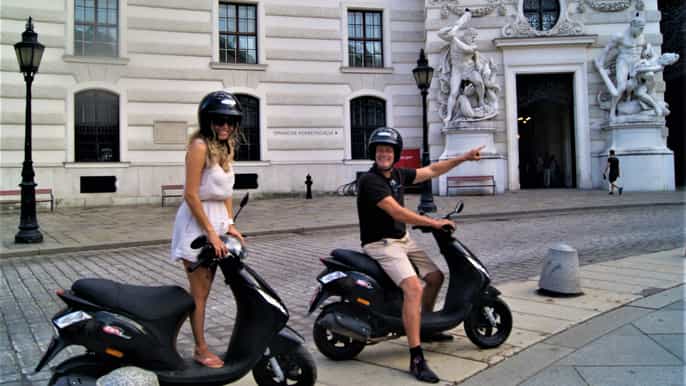 vienna sightseeing scooter tour