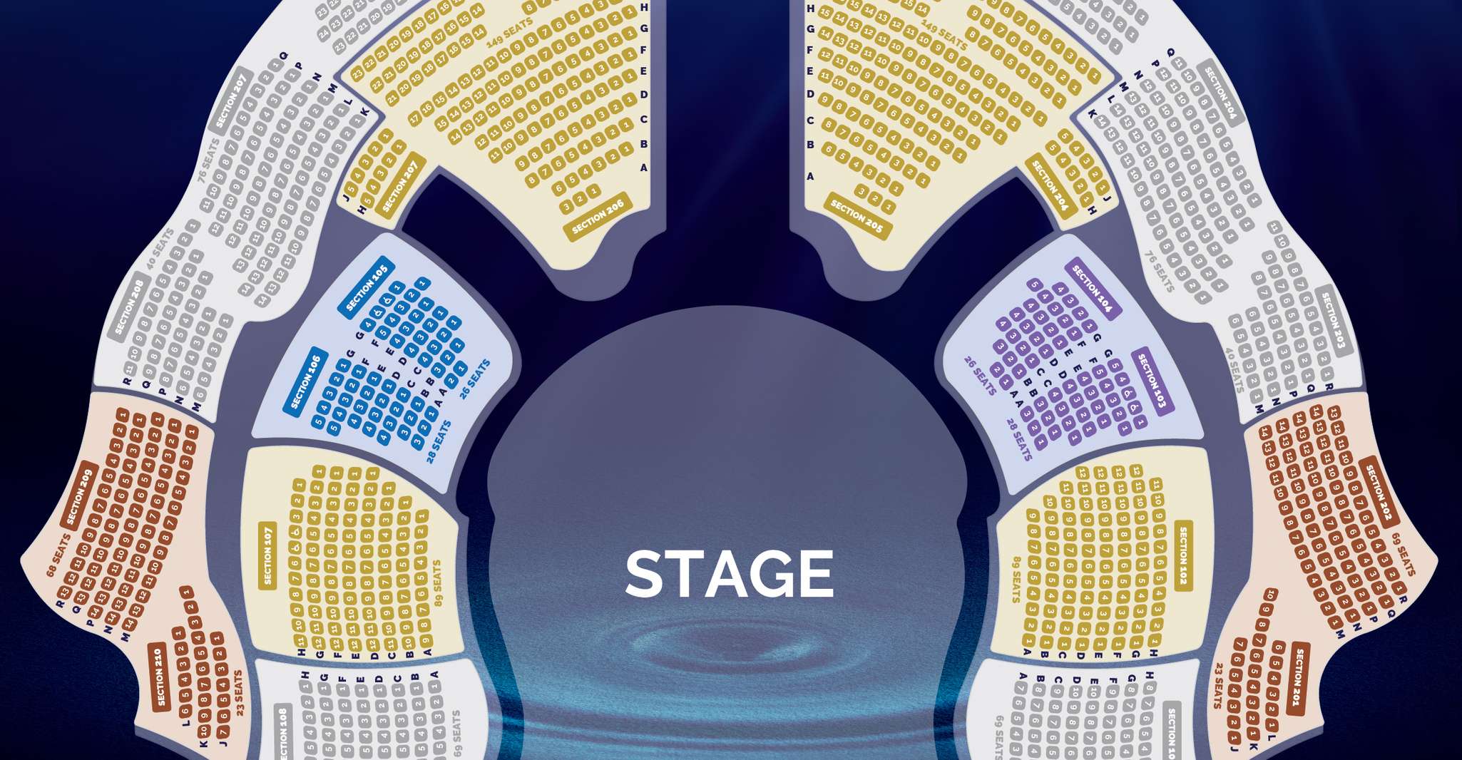 Dubai, La Perle by Dragone Show Tickets - Housity