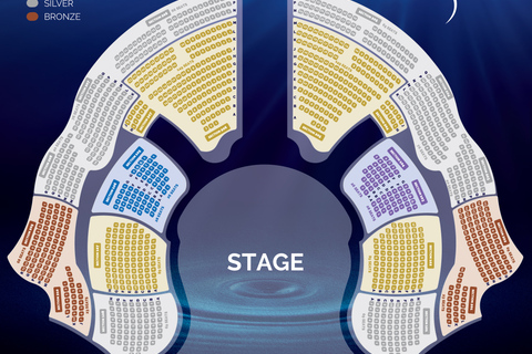 Dubai: La Perle by Dragone Show TicketsLa Perle Gold Ticket