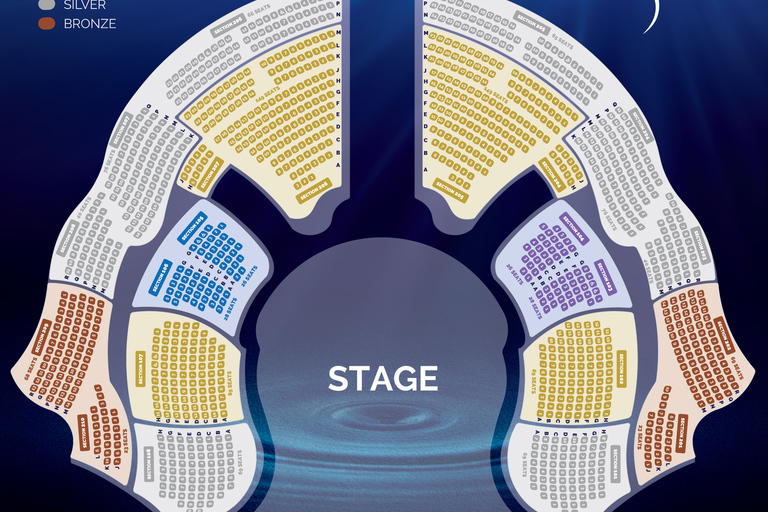 Dubai: La Perle by Dragone Show TicketsLa Perle Gold Ticket