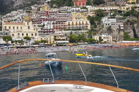Amalfi Coast Full-Day Semi-Private Excursion from Sorrento