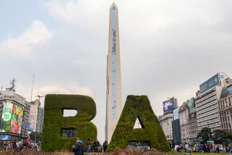 Highlights of Buenos Aires: Small Group 3-Hour Guided Tour