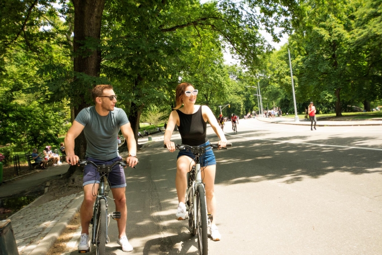Central Park: fietsenhuur voor een hele dag