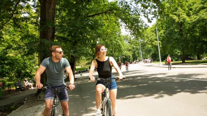 central park bike rental all day