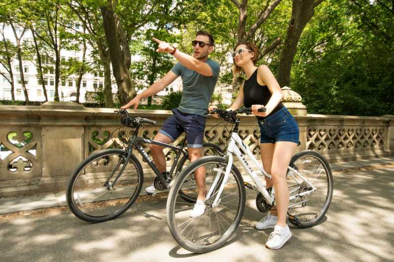 central park bicycle rentals & tours