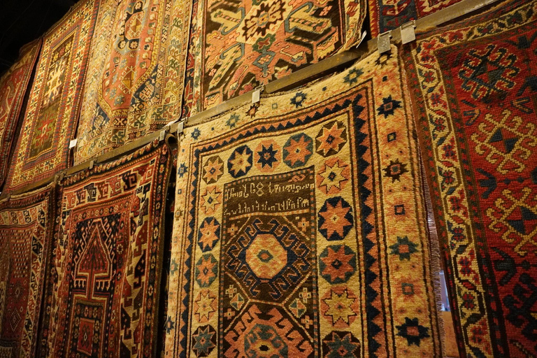 Yerevan Carpet Factory Tour & Armenian Sweet Table