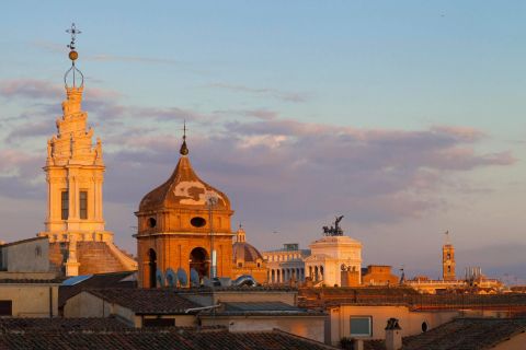 Rome : Opéra en plein air Terrazza Borromini avec apéritif
