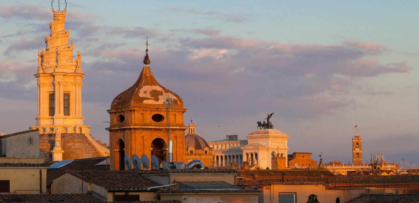 Rom: Terrazza Borromini Open-Air-Oper mit Aperitif